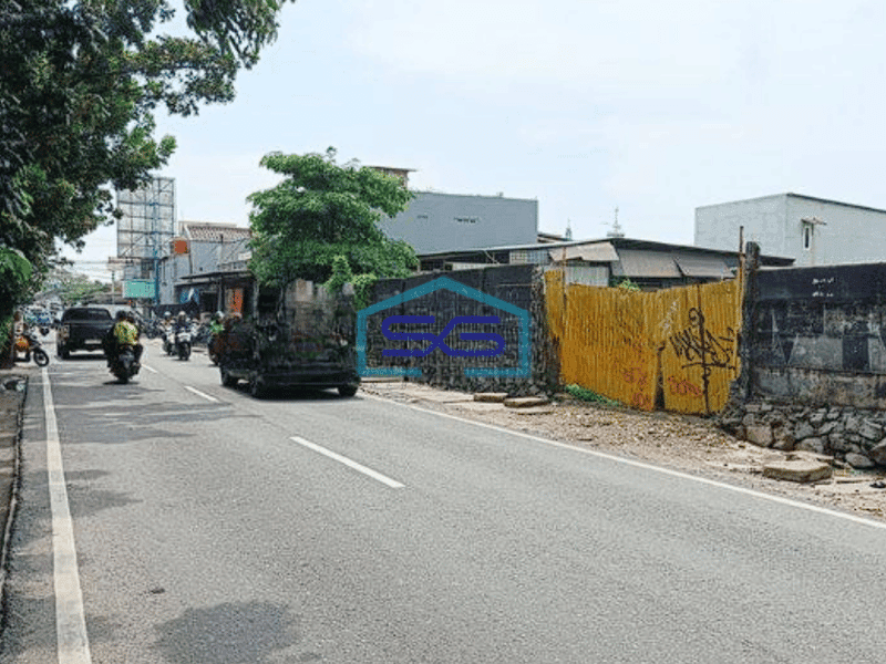 Dijual Cepat Tanah Kavling Daerah Kalideres Jakarta Barat LT 4118m2