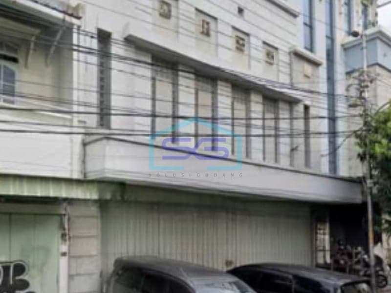 Disewakan Ruko Strategis Pusat Kota Banjarsari Solo Jawa Tengah LB 460m2