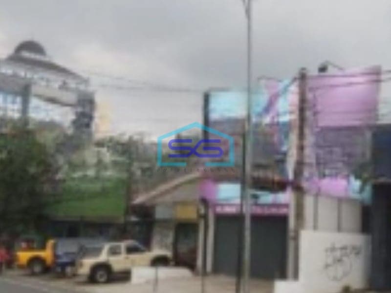 Dijual Tanah di Pinggir Jalan Daerah Mampang Prapatan Jakarta Selatan LT 2500 m², SHM