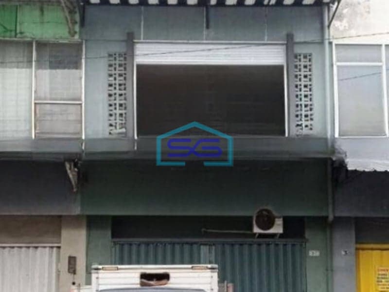 Dijual Cepat Ruko Gudang Margomulyo Angtropolis Surabaya LB 175m2