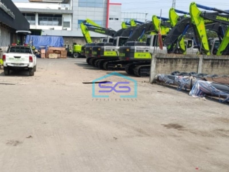 Disewakan Tanah Luas 4380 m²  Lokasi di Tanjung Priuk Jakarta Utara