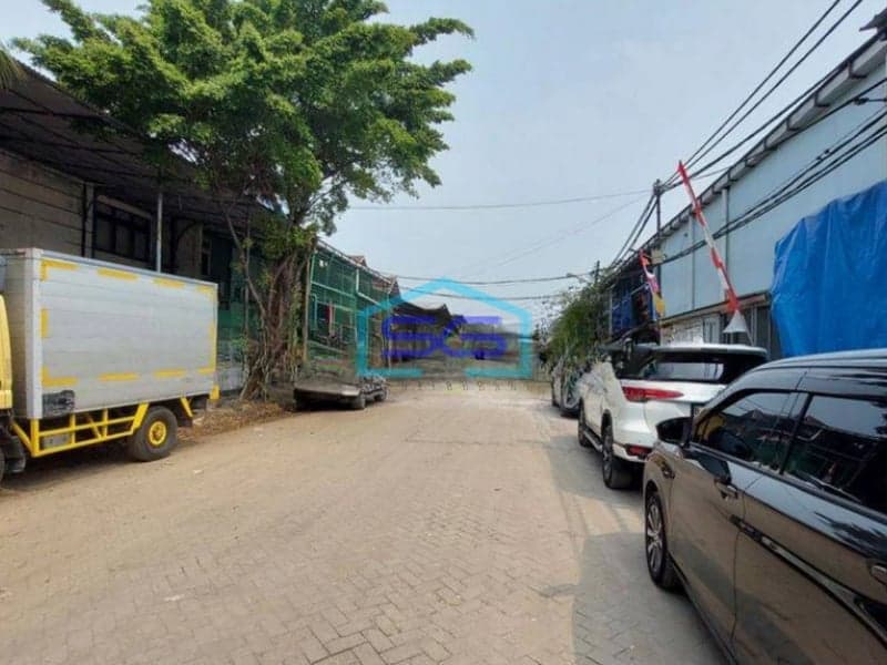 Dijual Gudang di Kawasan Pergudangan Jatake, Tangerang LT 504m2