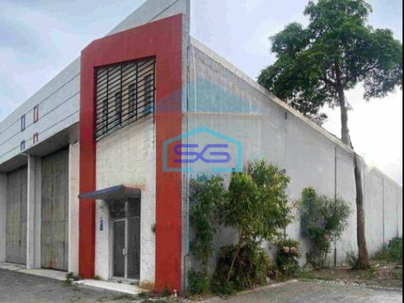 Dijual Gudang Siap Pakai Driyorejo Gresik LT 432m2