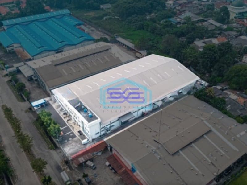 Dijual Gudang Siap Pakai Lokasi Sangat Bagus Di Kawasan Industri Pulo Gadung Jakarta Timur Luas Bangunan  4500 m²