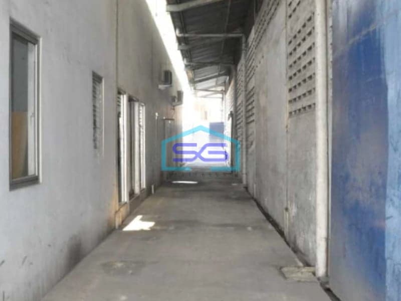 Dijual Gudang Ada Mess Karyawan di Jembatan Simpang Tujuh Batu Ceper Tangerang LT 3980m2