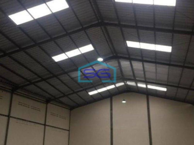 Dijual Gudang Di Bojong Kamal Tangerang Luas 828m2 Lokasi Strategis 1 Lantai