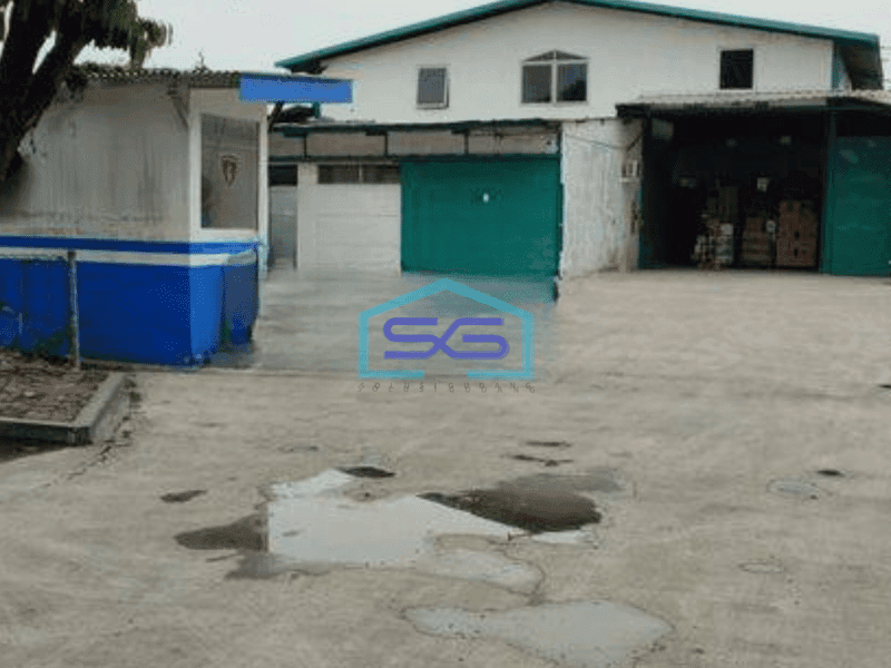 Disewakan Gudang Siap Pakai Luas Tanah 1700 m² di Holis Cigondewah Bandung