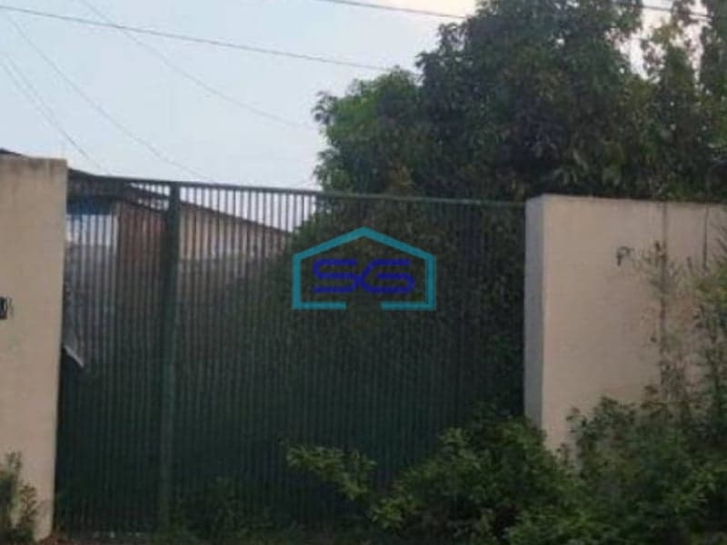 Dijual Gudang Lokasi Sumbersari Jember Jawa Timur Luas Bangunan 800 m²