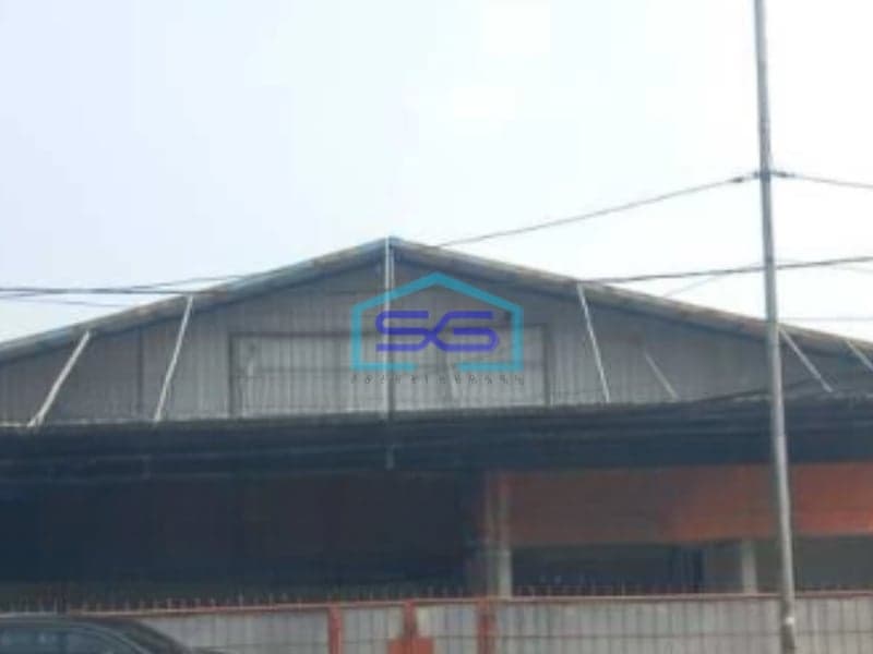 Dijual Gudang Bebas Banjir Luas Bangunan 500 m2 Lokasi Bekasi