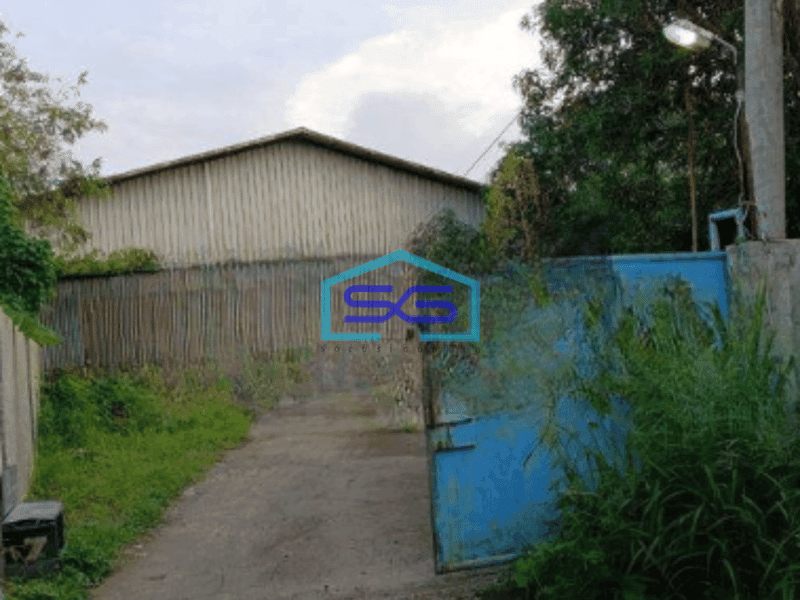 Dijual Gudang ex Pabrik Plastik Luas Bangunan  1000 m² di Babelan Bekasi