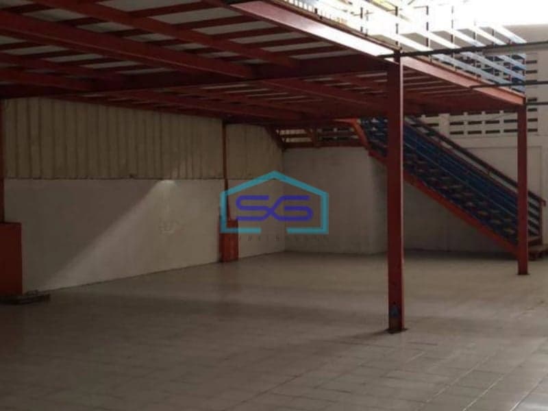 Disewakan Gudang di Petir Cipondoh Tangerang LT 1000m2 Dekat Tol