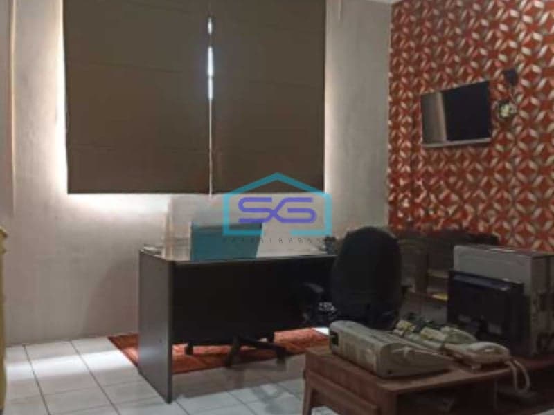 Dijual Ruko Hadap Jalan Raya Siap Huni di Rawa Buntu Tangerang Selatan Luas Bangunan  205 m²