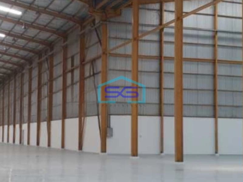 Disewakan Gudang Luas Tanah 29382 m² Akses Container 40 Feet di Cimanggis Depok