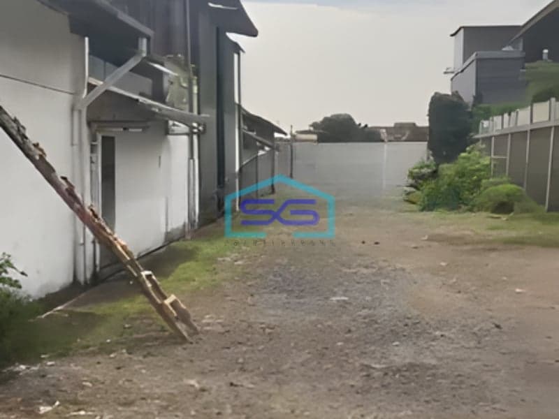 Disewakan Gudang Mandiri Di Mainroad Buah Batu Bojongsoang Bandung Jawa Barat LB 741m2