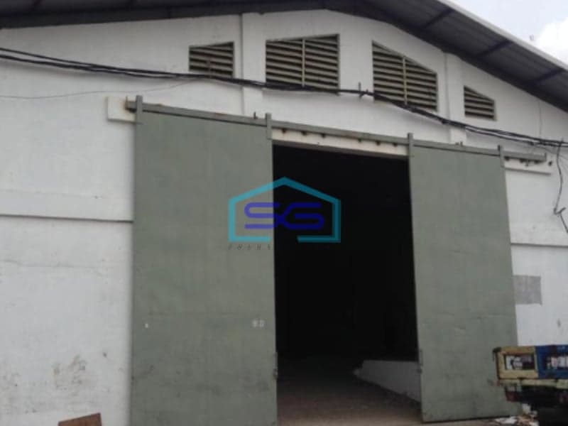 Disewakan Segera Gudang Kapuk Jakarta Utara Akses Kontener 40ft Termurah Dekat Pintu Tol LB 450m2