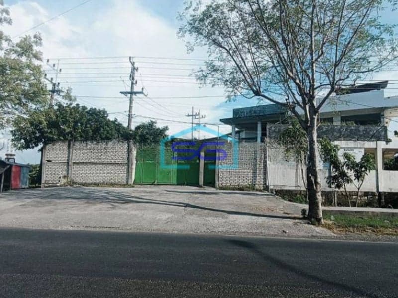 Disewakan Pabrik Gudang Murah Siap Huni Ada Kantor Raya Benowo Surabaya LT 1500m2