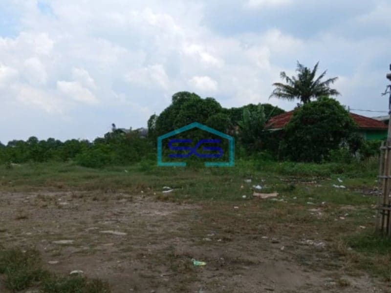 Dijual Tanah Pinggir Jalan Raya di Tarumajaya Bekasi Luas Tanah 10255m2