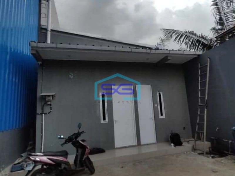 Disewakan Gudang Luas Bangunan  384 m² Lokasi Bebas Banjir di  Bekasi