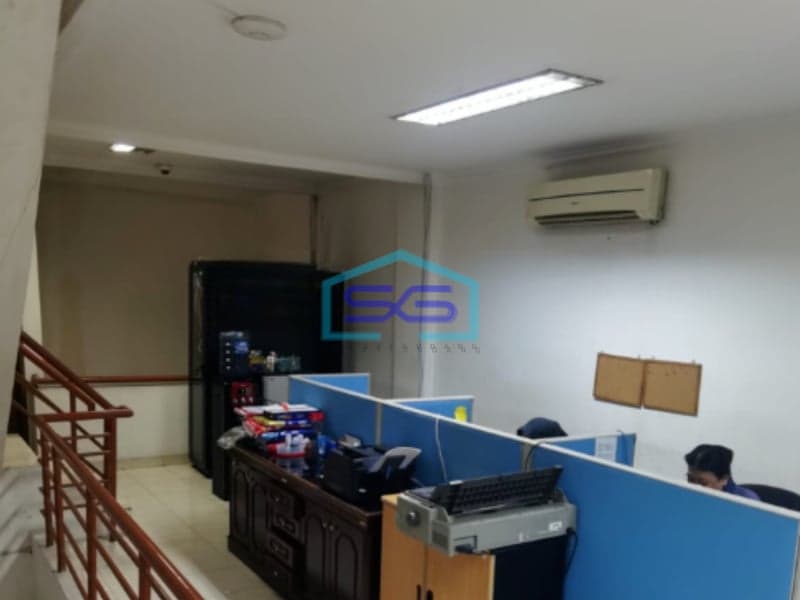 Dijual Ruko 4 Lantai di Ruko Itc Roxy Mas Jakarta Pusat SHM LB 250m2