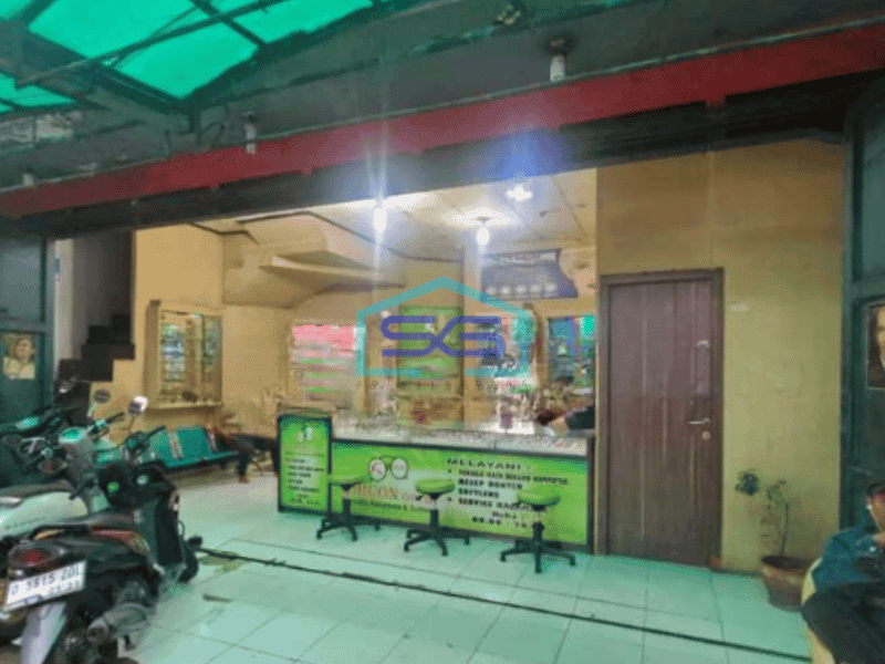 Dijual Ruko Di Kiaracondong Bandung Luas Tanah 49 m²