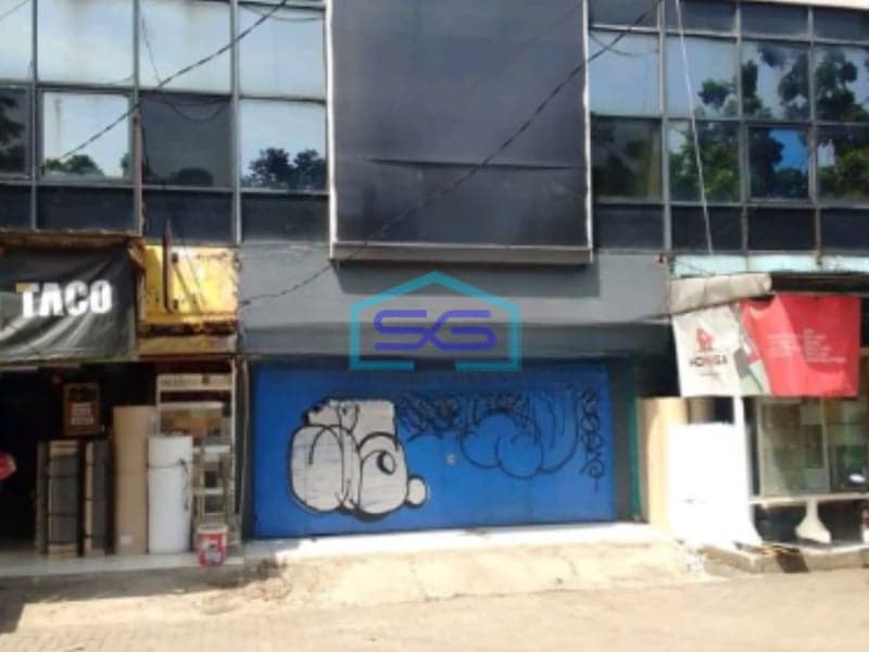 Di Sewakan Ruko Daerah Super Strategis Pamulang Tangerang Luas Bangunan  175 m²