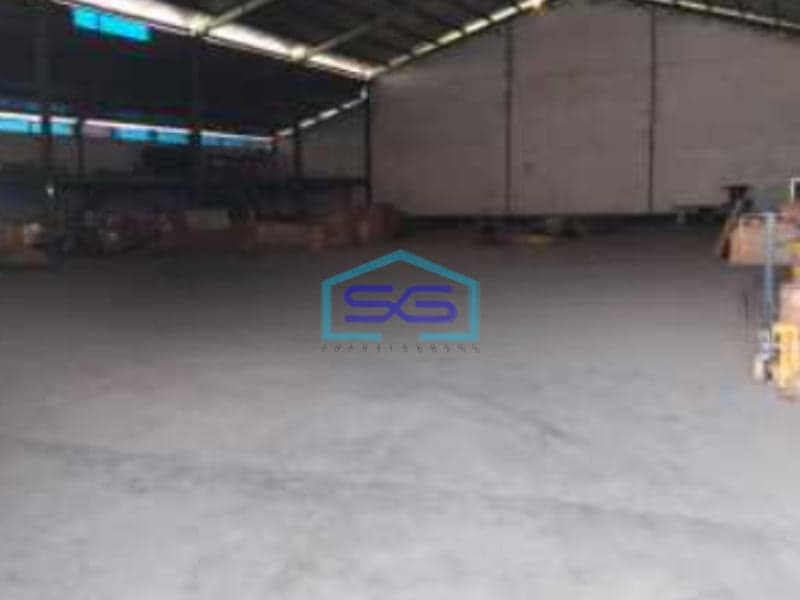 Disewakan Gudang Luas Bangunan  700 m² Lokasi di Bogor