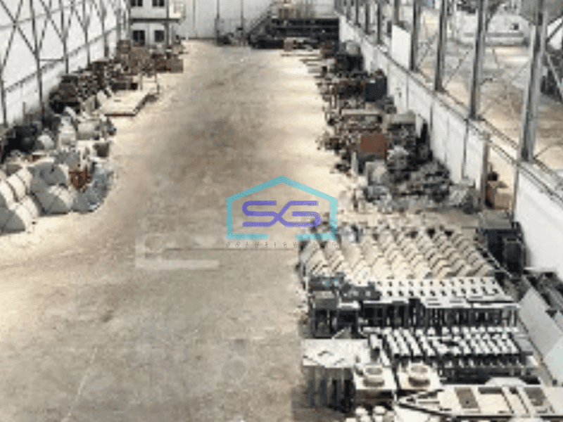 Disewakan Gudang di Kawasan Industri Gatot Subroto, Semarang LT 19555m2