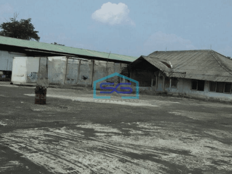 Dijual Tanah Luas 43000 m² di Cikande Serang Bisa Nego