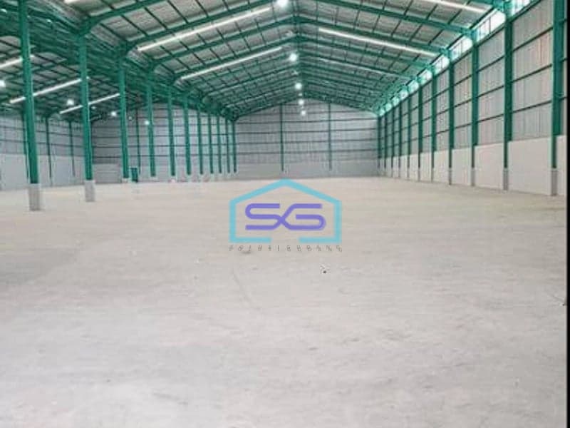 Disewakan Gudang Baru di Kawasan Industri Kitic Deltamas Cikarang Bekasi LT 10000m2