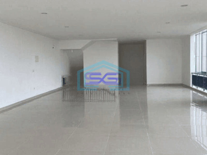 DISEWA RUKO SOHO MEWAH WALLSTREET PIK 2 8X18 M 3 LT