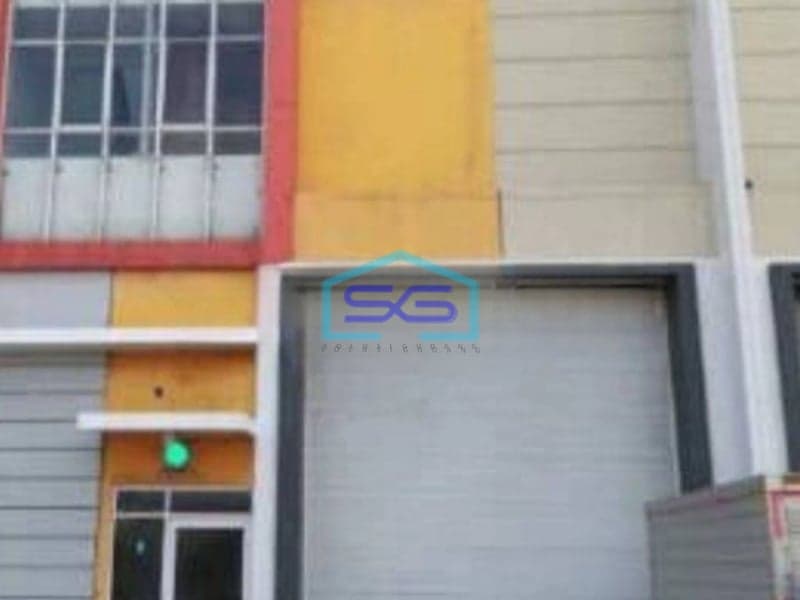 Disewakan Gudang di Daan Mogot Jakarta Barat Luas Bangunan 200 m²