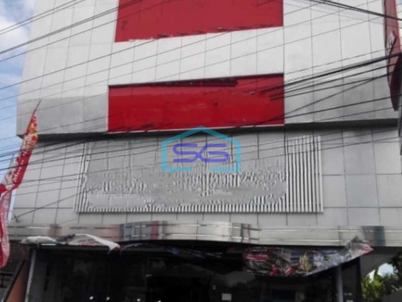 Dijual Ruko Komersil Di Pusat Kota Wonosari, Gunungkidul, Jogja Luas Bangunan 1000m2