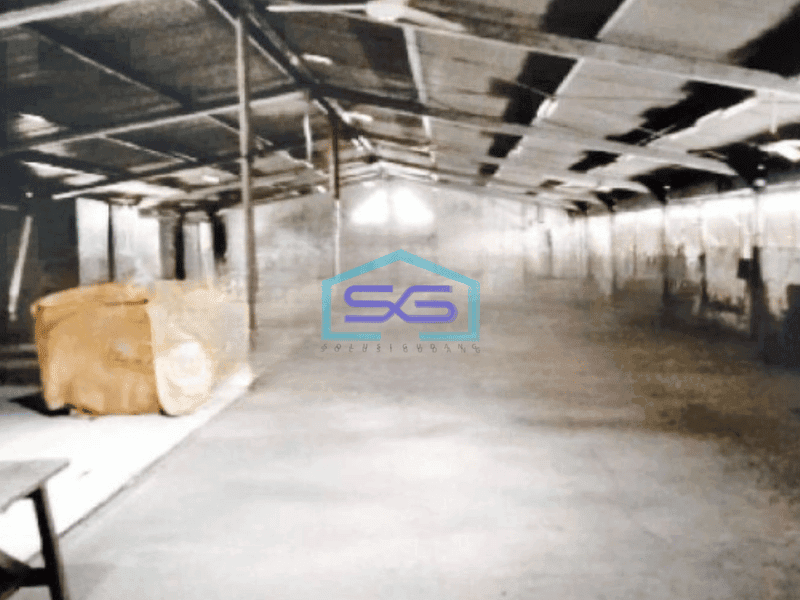 Dijual Cepat Gudang Luas Bangunan 1700 m² di Kapuk Muara Jakarta Utara