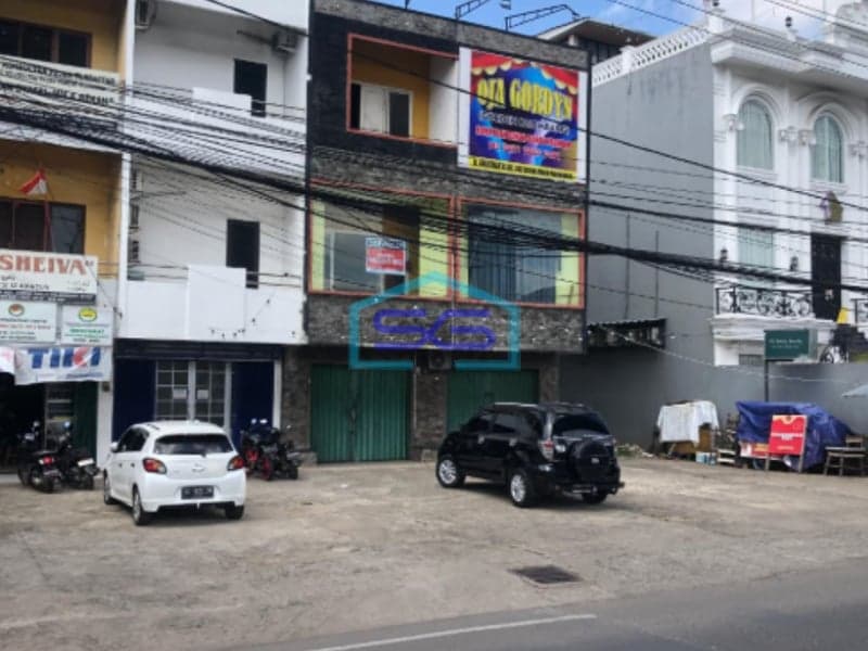 Disewakan Ruko di Pusat Kota Palembang Sumatera Selatan LB 180m2