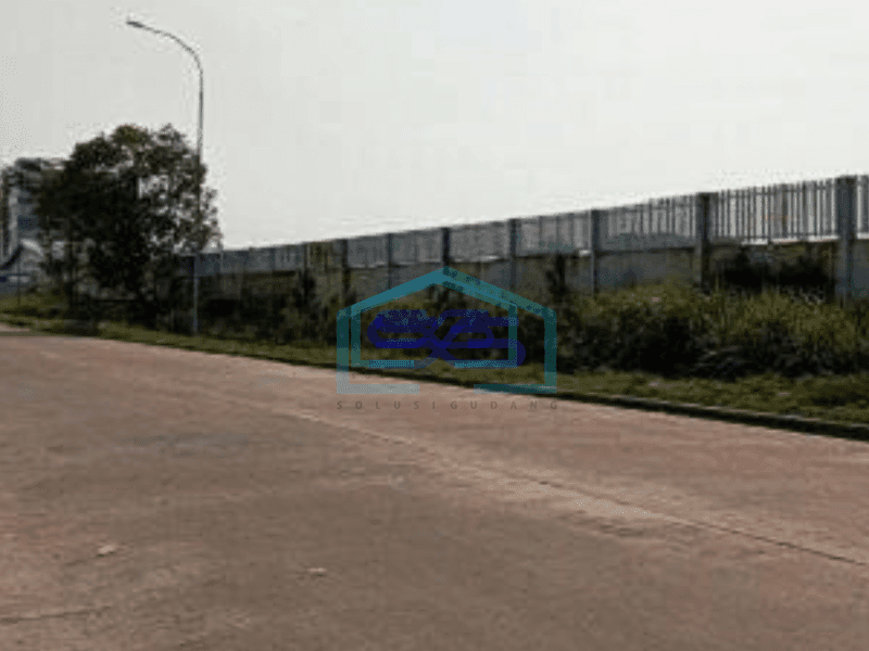Dijual Tanah Strategis Bebas Banjir Dlm Kaw. Industri Moden Cikande