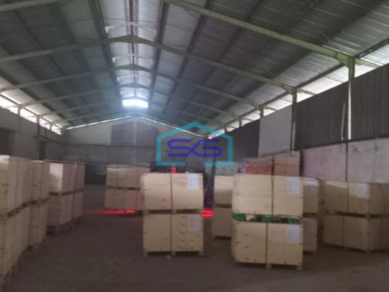 Disewakan Gudang Siap Pakai Cocok Untuk Investasi Di Cikande Serang Luas 2000m2