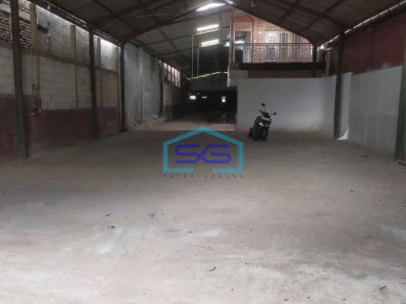 Disewakan Gudang Luas Tanah 700 m² Lokasi Kasihan Bantul Yogyakarta