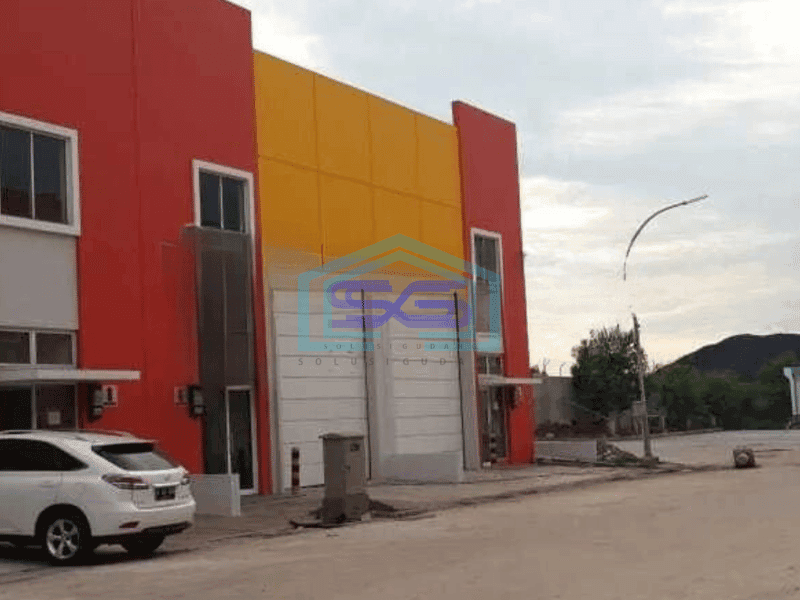 Dijual Gudang Green Sedayu Bizpark Cakung, Jakarta Timur