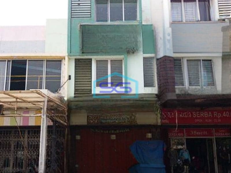 Disewakan Ruko 2.5 Lantai di Poris Paradise Ekslusif, Cipondoh, Tangerang  LB 160m2