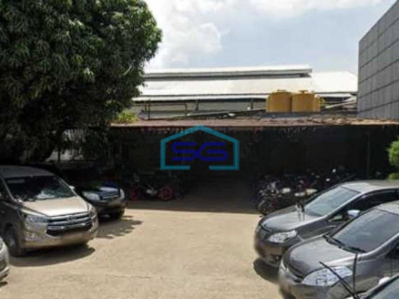 Dijual Gudang Kamal Muara Jakarta Utara Luas Tanah 1610m2