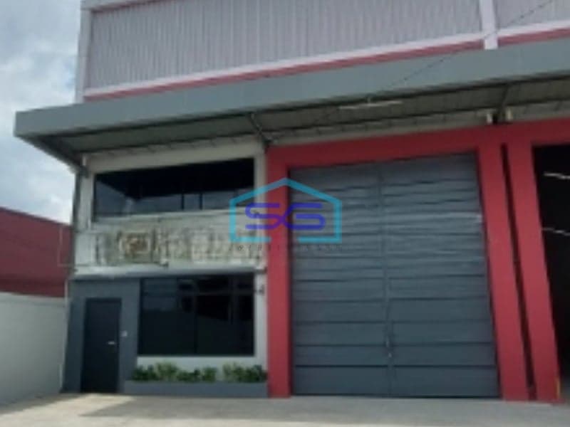 Disewakan Gudang Termurah Bebas Banjir Akses Kontener 40ft Dadap Tangerang LB 90m2