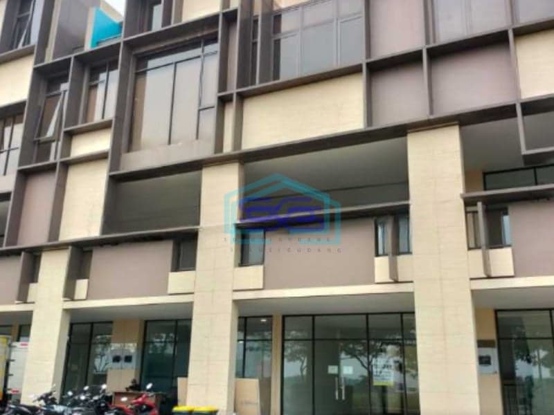 Disewakan Ruko The Icon Business Park 5 Bsd City Tangerang Luas Bangunan  356 m²