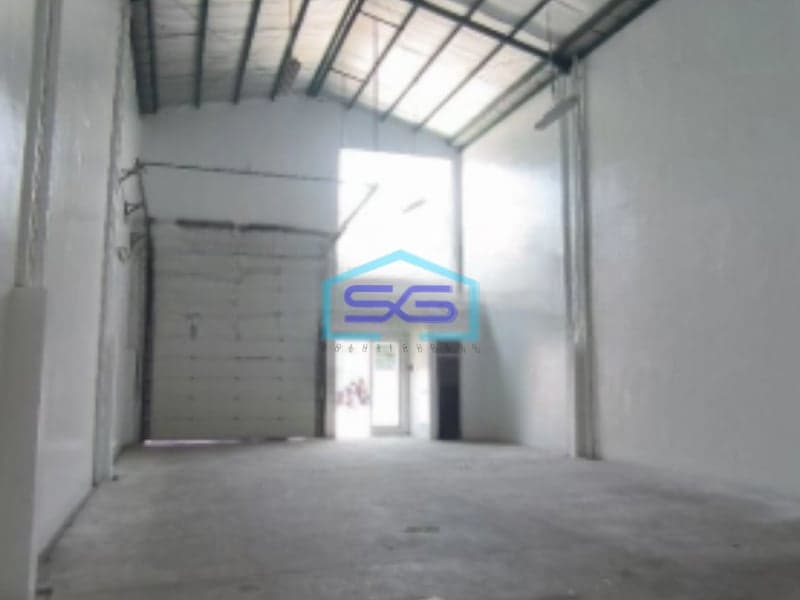 Disewakan Gudang Baru Shm Dengan Luas 226m2 di Daerah Daan Mogot Jakarta Barat