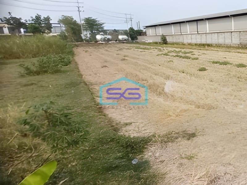 Dijual Tanah di Raya Krembung Jasem Mojokerto Jawa Timur LT 2052m2 Cocok Untuk Kawasan Industri