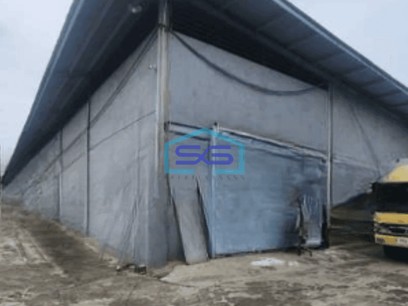 Dijual Gudang Akses Container di Kalideres Jakarta Barat Luas Tanah  1821 m²