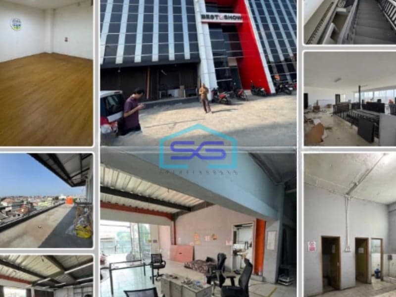 Dijual Gedung Kantor Di Plumpang Semper Jakarta Utara Lokasi Pinggir Jalan Raya LT 700m2