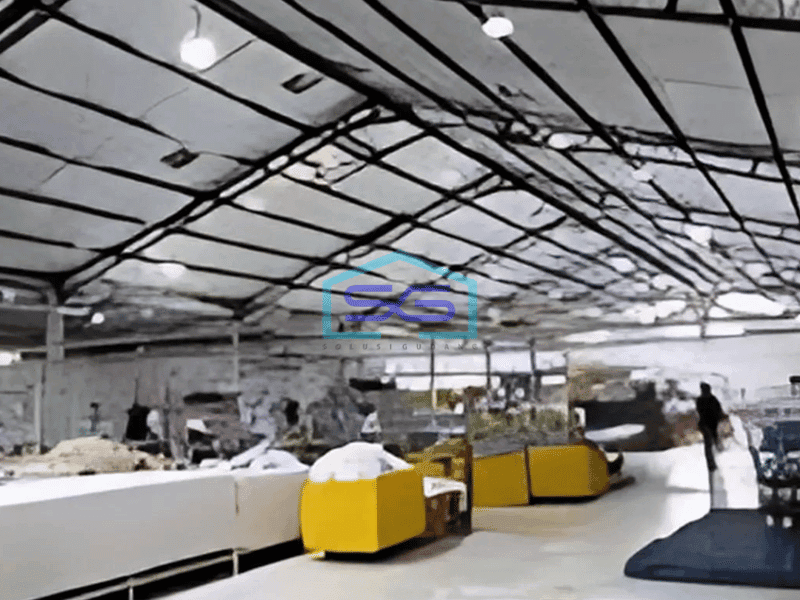 Dijual Gudang Bisa Untuk Industri di Jl. Pemuda, Gunung Sindur Bogor