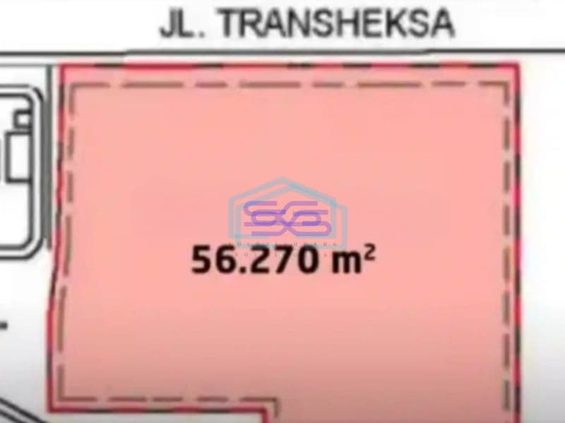 Dijual Tanah Industri Kjie 5.6 Hektar Karawang Barat Luas Tanah  56270 m²