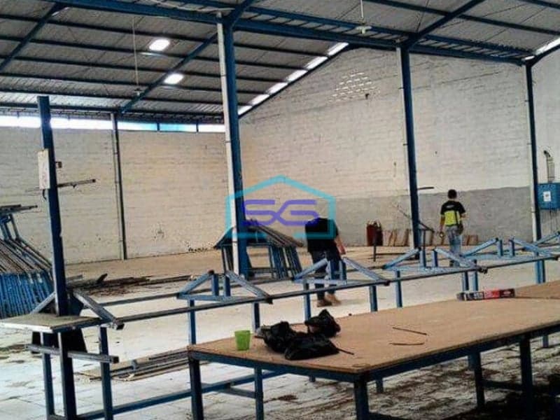 Disewakan Gudang Bandung Barat Luas Tanah 1500m2 Kantor Luas