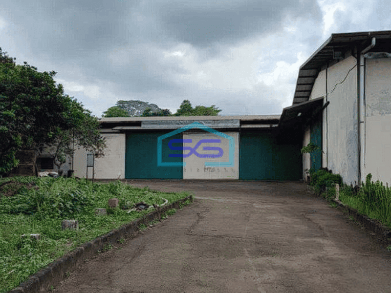 Dijual Pabrik!! di Desa Dayeu, Cileungsi, Bogor LT 10600m2